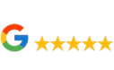 Rated 5 stars on Google