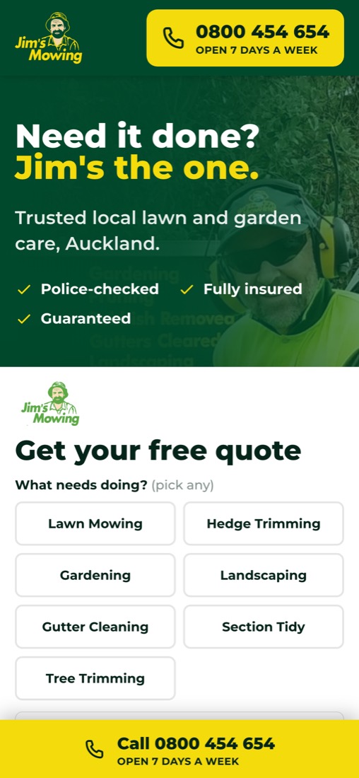 Jim’s Mowing Auckland