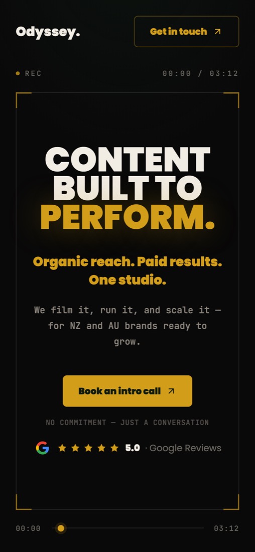 Odyssey Projects